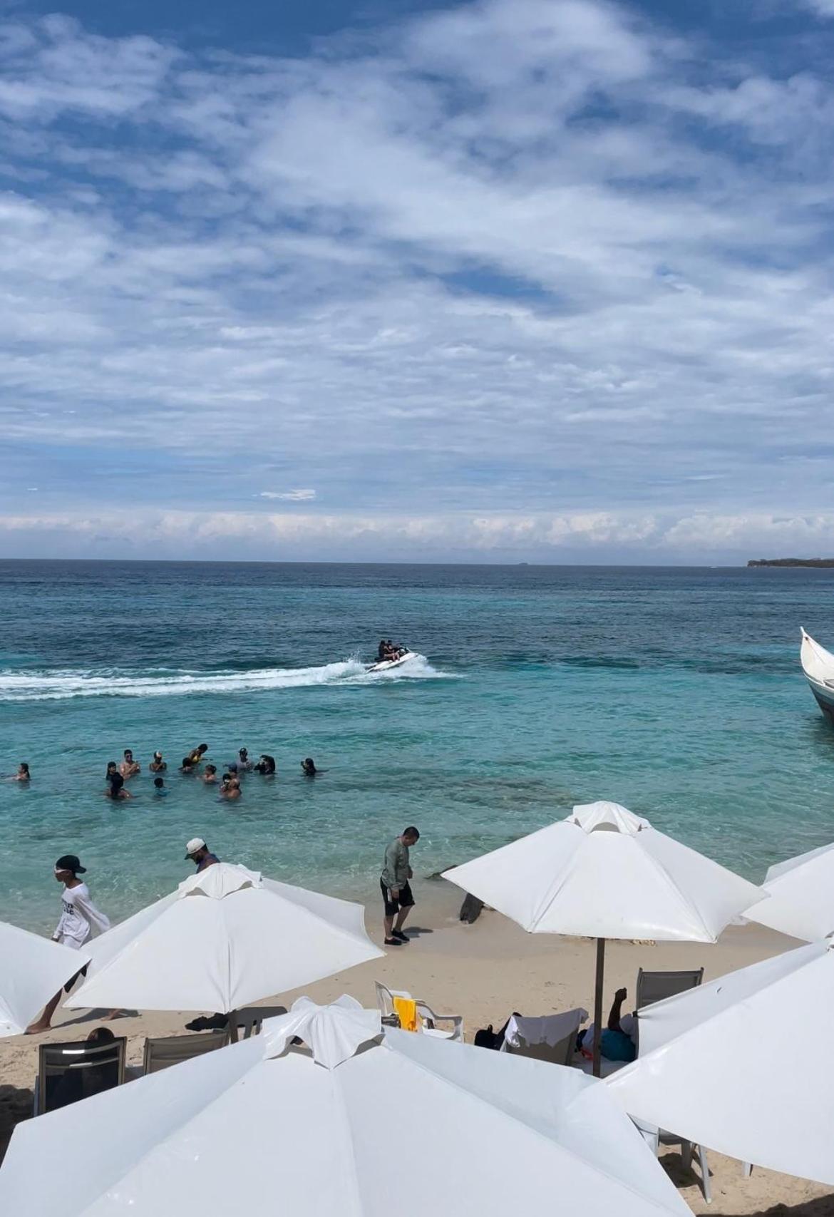 Mandala Beach Hotel Baru Exterior photo