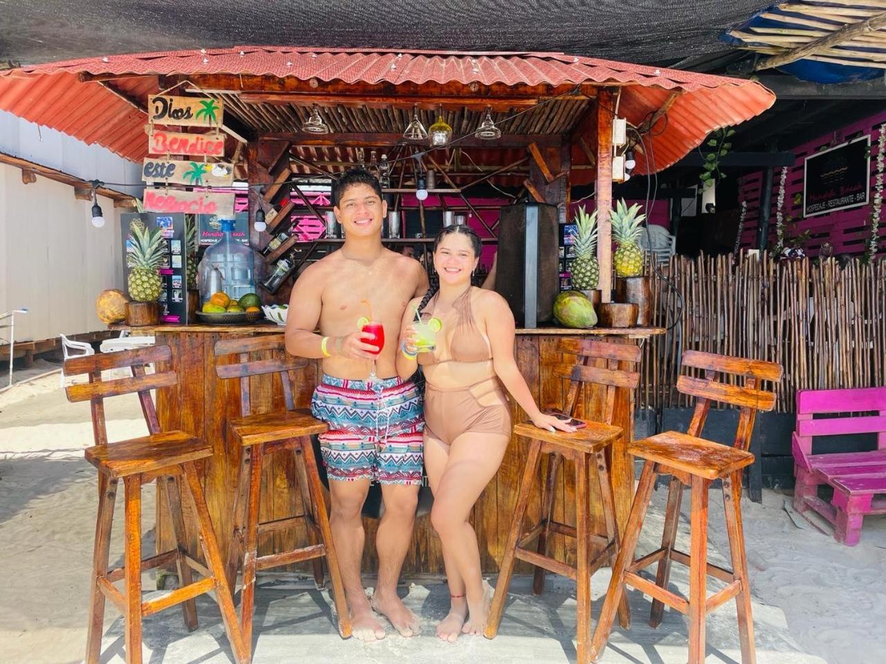 Mandala Beach Hotel Baru Exterior photo